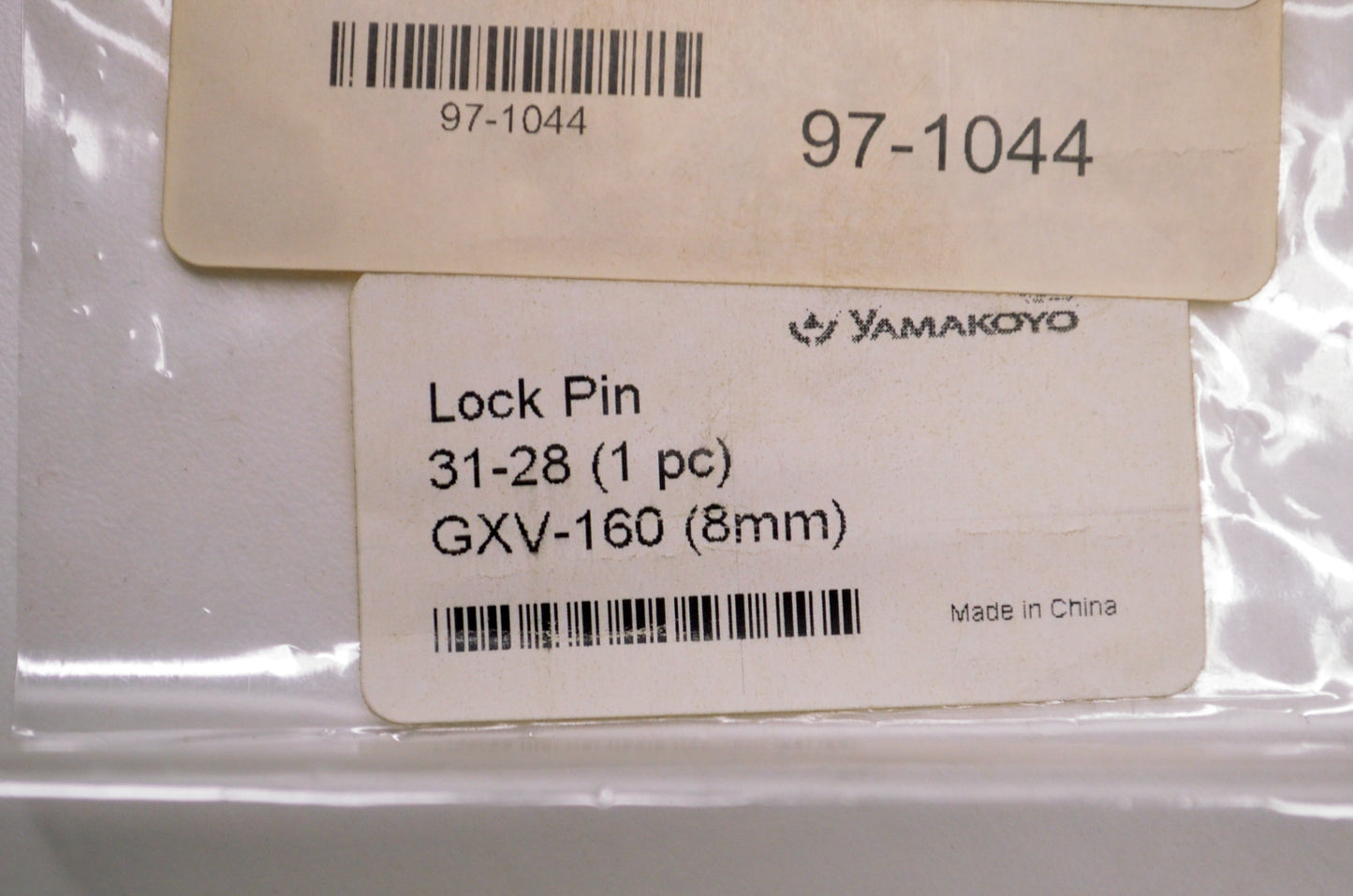 Yamakoyo 31-28 Lock Pin NOS