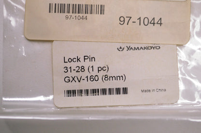 Yamakoyo 31-28 Lock Pin NOS