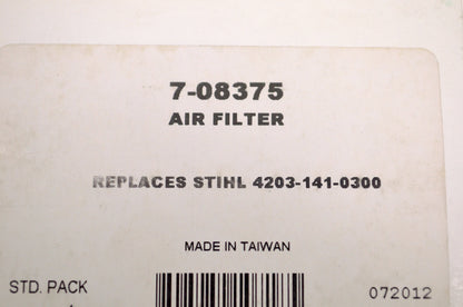 Prime Line 7-08375 Air Filter NOS