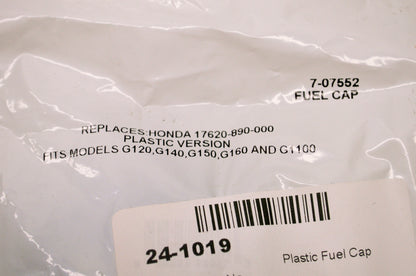 Prime Line 7-07552, 24-1019 Fuel Cap NOS