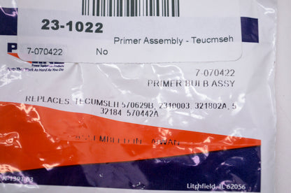 Prime Line 7-070422 Primer Assembly NOS
