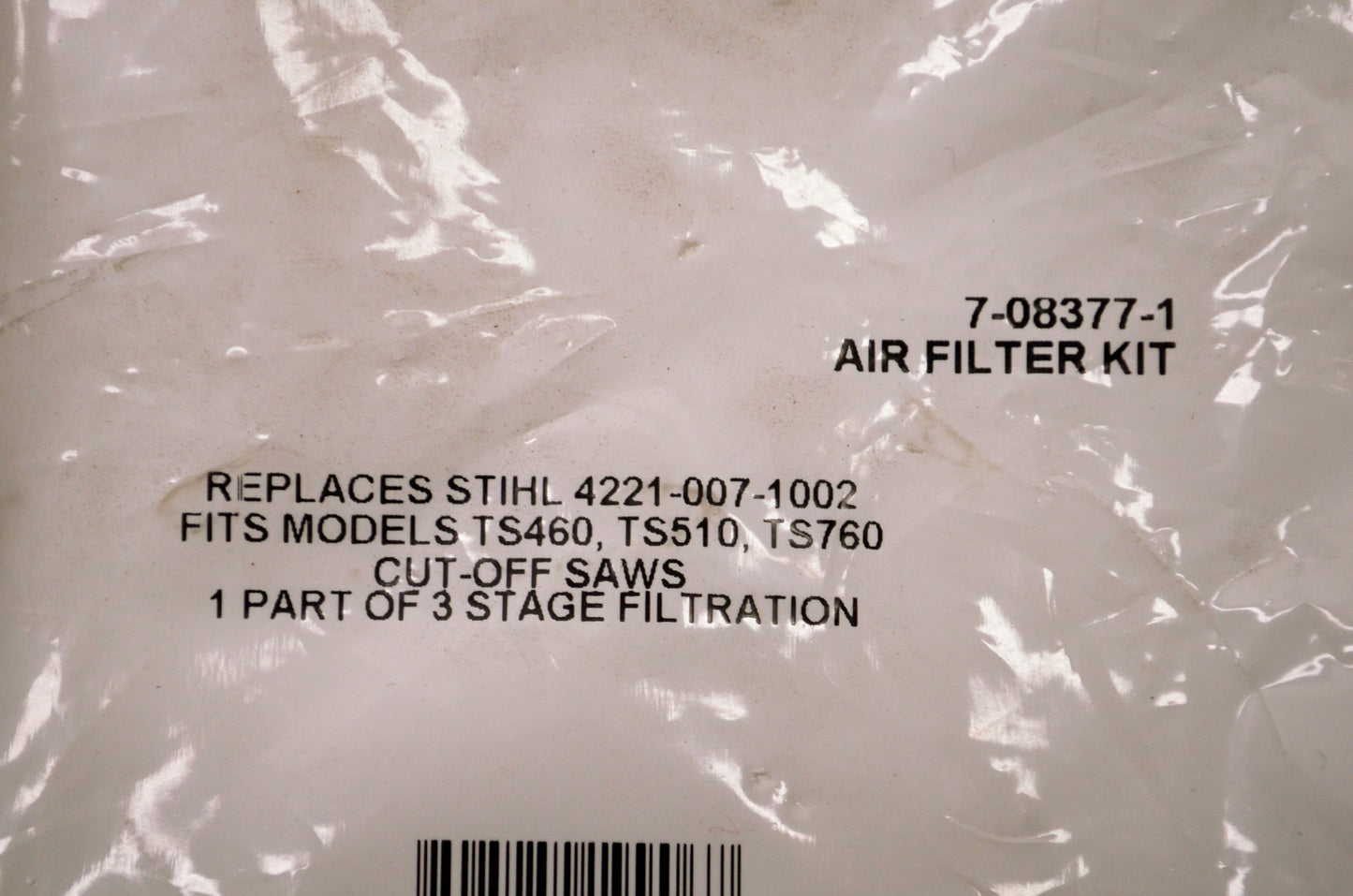 Prime Line 7-08377-1, 4221-007-1002 Air Filter Kit NOS