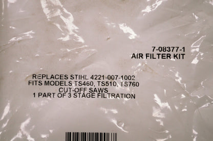 Prime Line 7-08377-1, 4221-007-1002 Air Filter Kit NOS