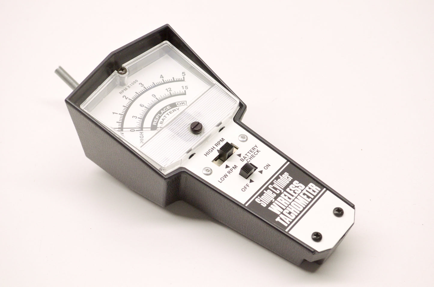 Prime Line 7-05952, 180502 Wireless Tachometer NOS