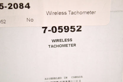 Prime Line 7-05952, 180502 Wireless Tachometer NOS