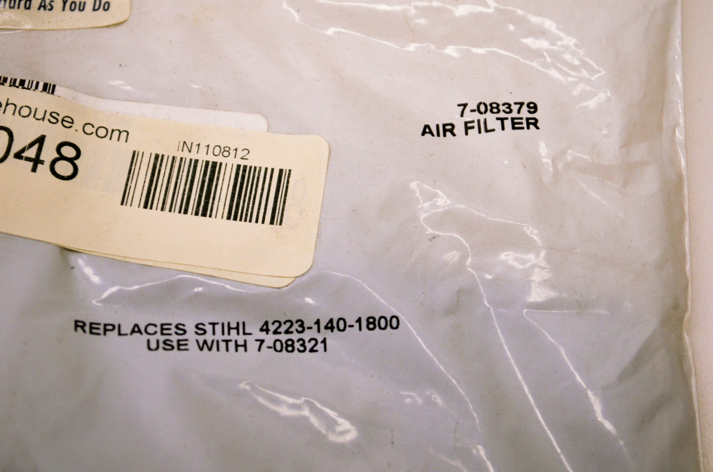 Aftermarket 7-08379 Air Filter NOS
