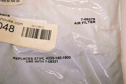 Aftermarket 7-08379 Air Filter NOS