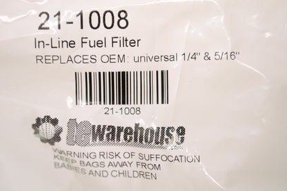 Aftermarket 1358, 21-1008 Fuel Filter NOS