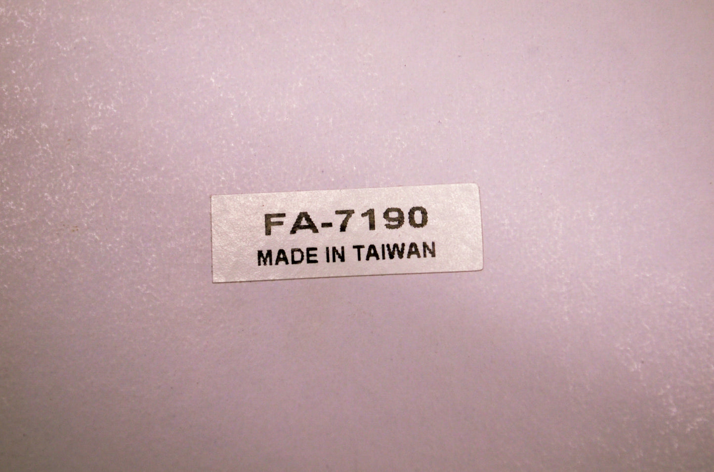 Rotary FA-7190, 01-1016 Air Filter NOS