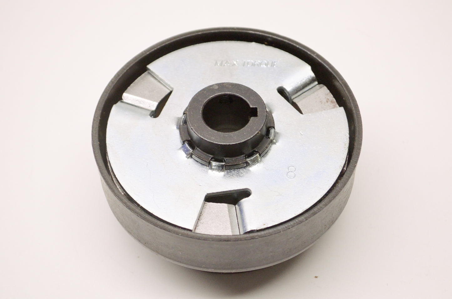Centrifugal Clutch Pulley 3.2" Diameter A-B Pulley 3/4" Bore NOS