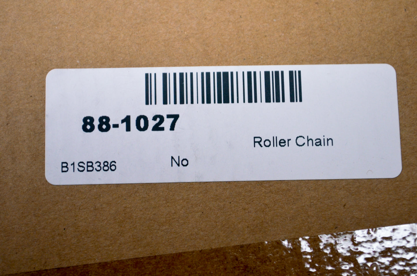 Sunbelt B1SB386 Roller Chain 41-1x10 FT NOS