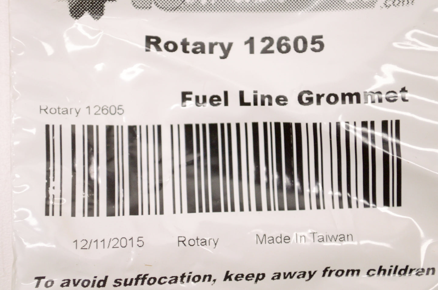 Aftermarket 12605 Fuel Line Grommet NOS