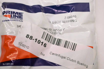 Prime Line 7-06010 3/4' Clutch Bushing NOS