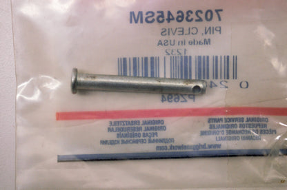 OEM Briggs & Stratton 7023645SM, PZ694 Clevis Pin NOS
