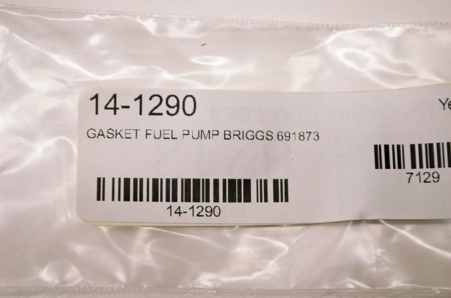 Aftermarket 691873, 14-1290 Fuel Pump Gasket NOS