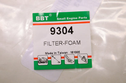 BBT 9304, 273628S Foam Filter NOS