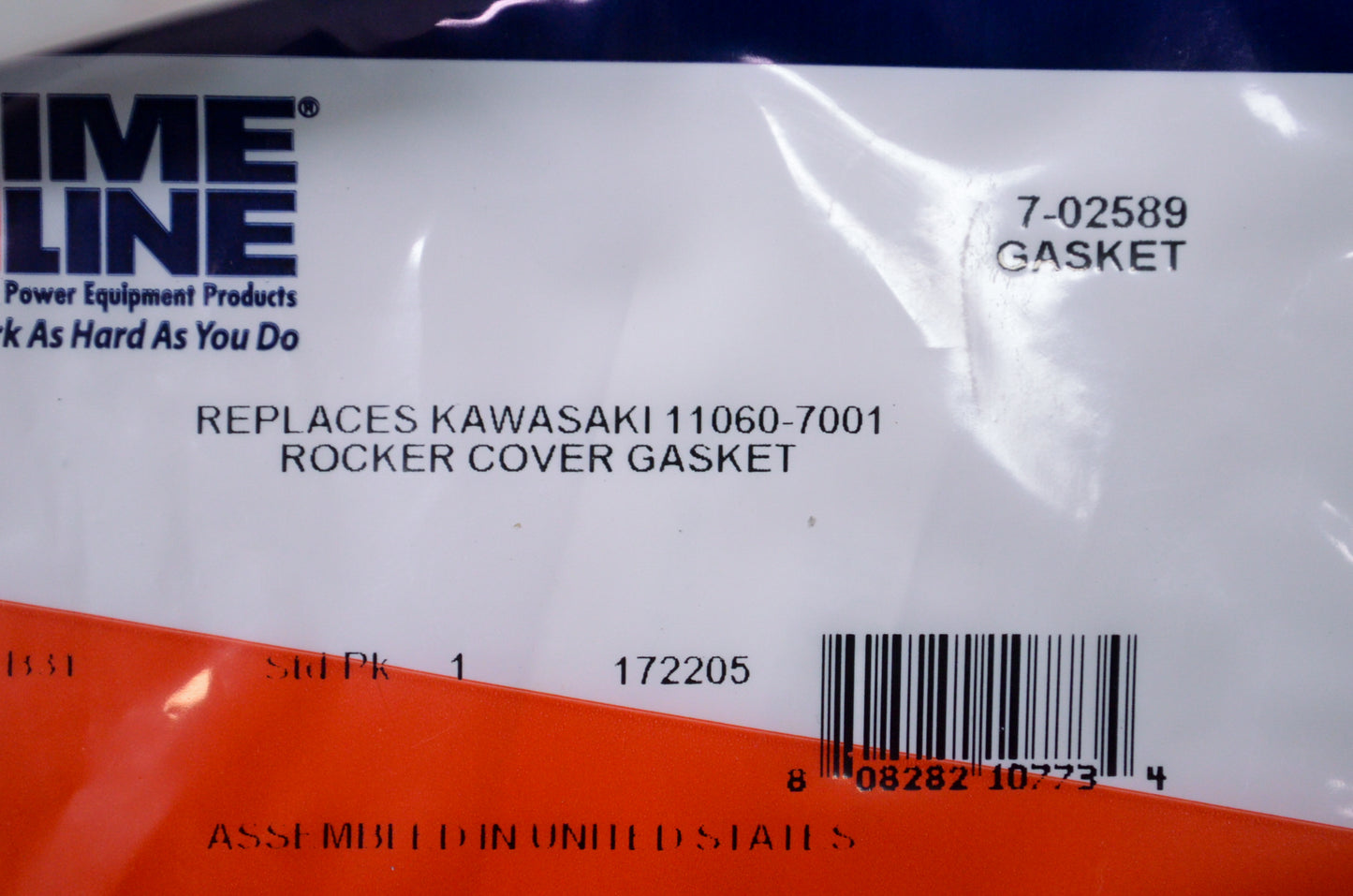 Prime Line 7-02589, 11060-7001 Rocker Cover Gasket NOS