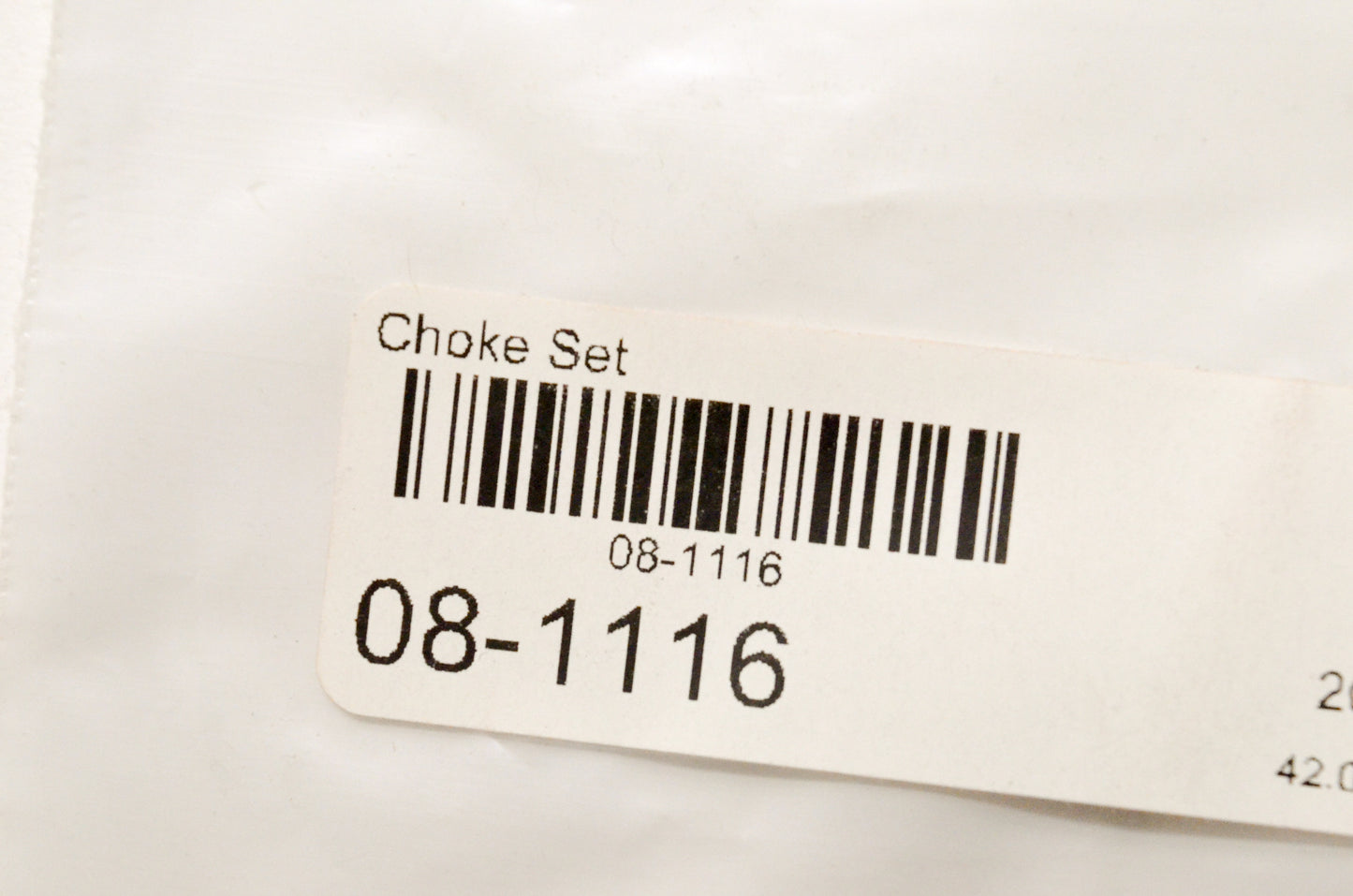 Aftermarket 08-1116, 201511466 Choke Kit NOS