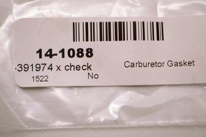 Aftermarket 1522 Carburetor Gasket NOS