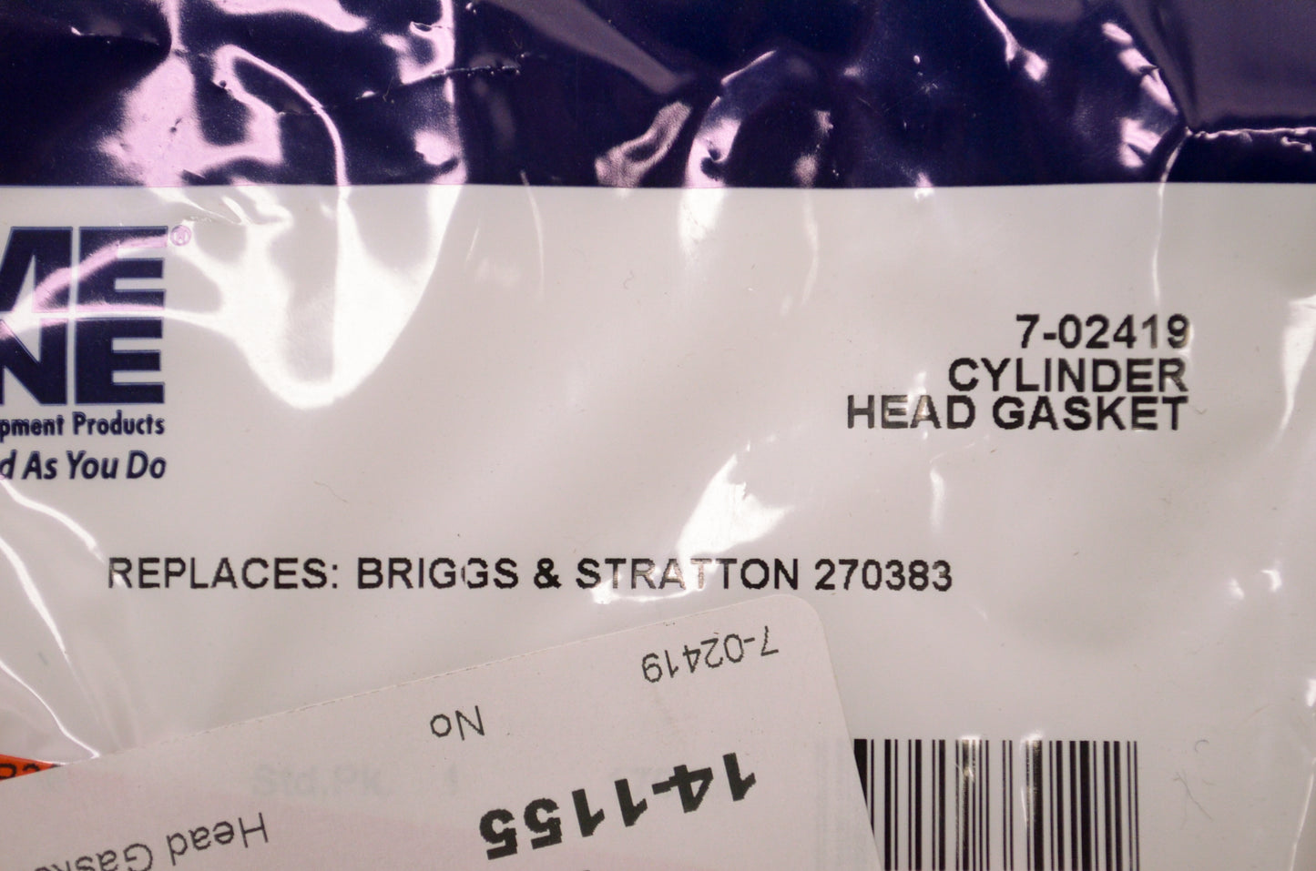 Prime Line 7-02419 Cylinder Head Gasket NOS