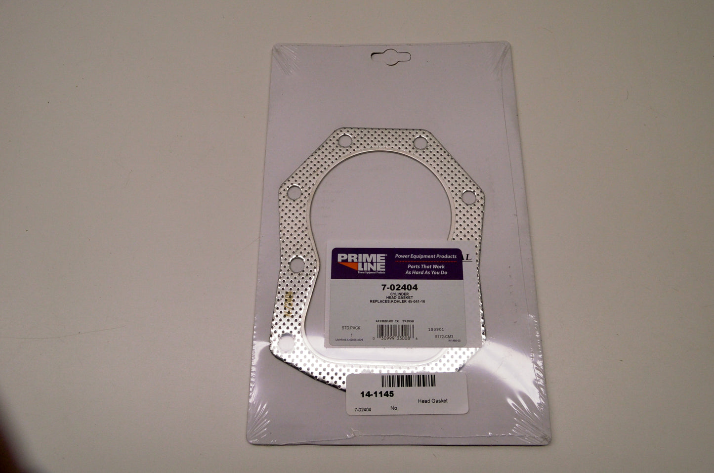 Prime Line 7-02404, 45-041-16 Cylinder Head Gasket NOS