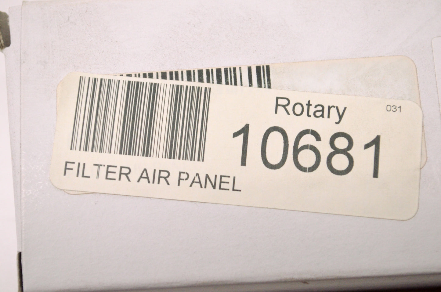 Rotary 10681 Air Filter w/ Pre-Filter NOS