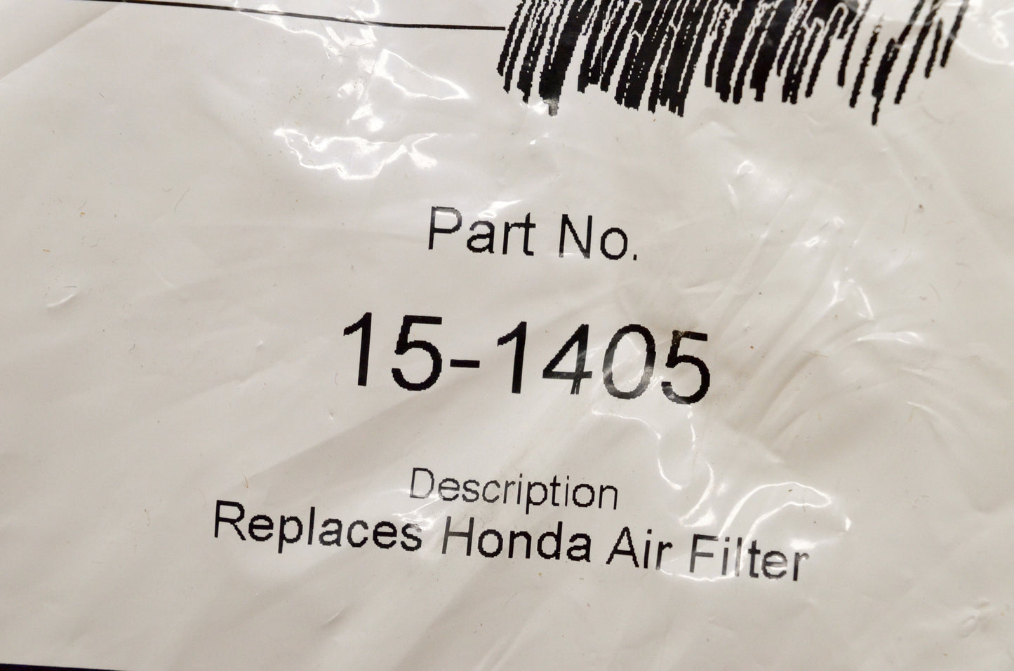 Dealer's Choice 15-1405, 17211-ZE7-W03 Air Filter Kit NOS