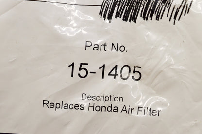 Dealer's Choice 15-1405, 17211-ZE7-W03 Air Filter Kit NOS
