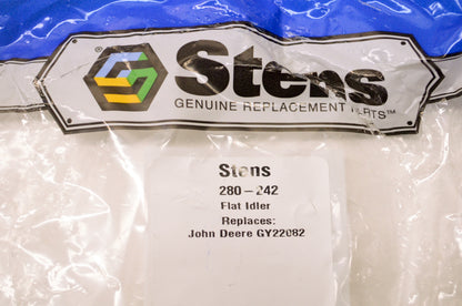 Stens 280-242 Flat Idler Pulley NOS