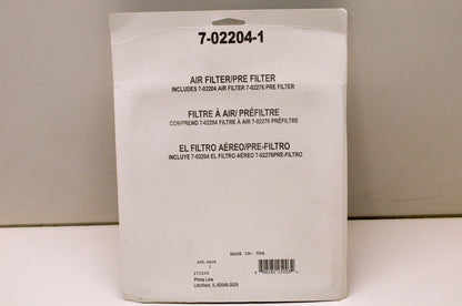 Prime Line 7-02204-1 Air Filter Combo NOS