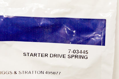Prime Line 7-03445, 495377, 46-1017 Starter Drive Spring Kit NOS