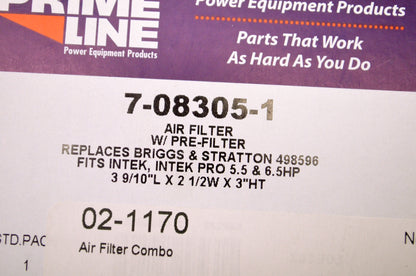 Air Filter Combo NOS