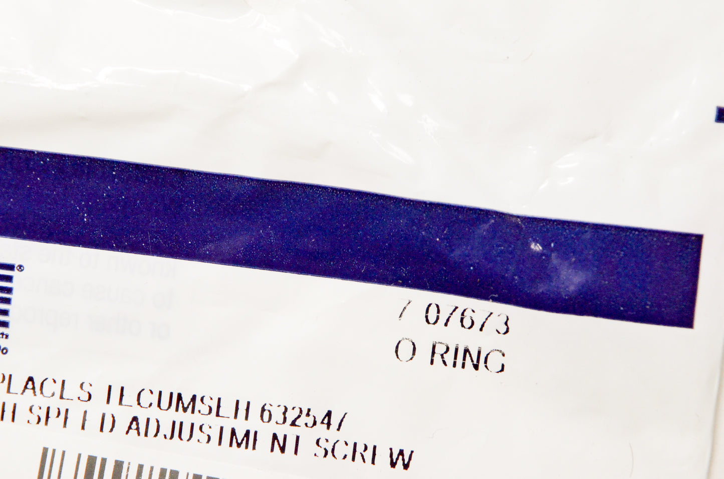 Prime Line 7-07673, 63254, 08-1105 O-Ring NOS