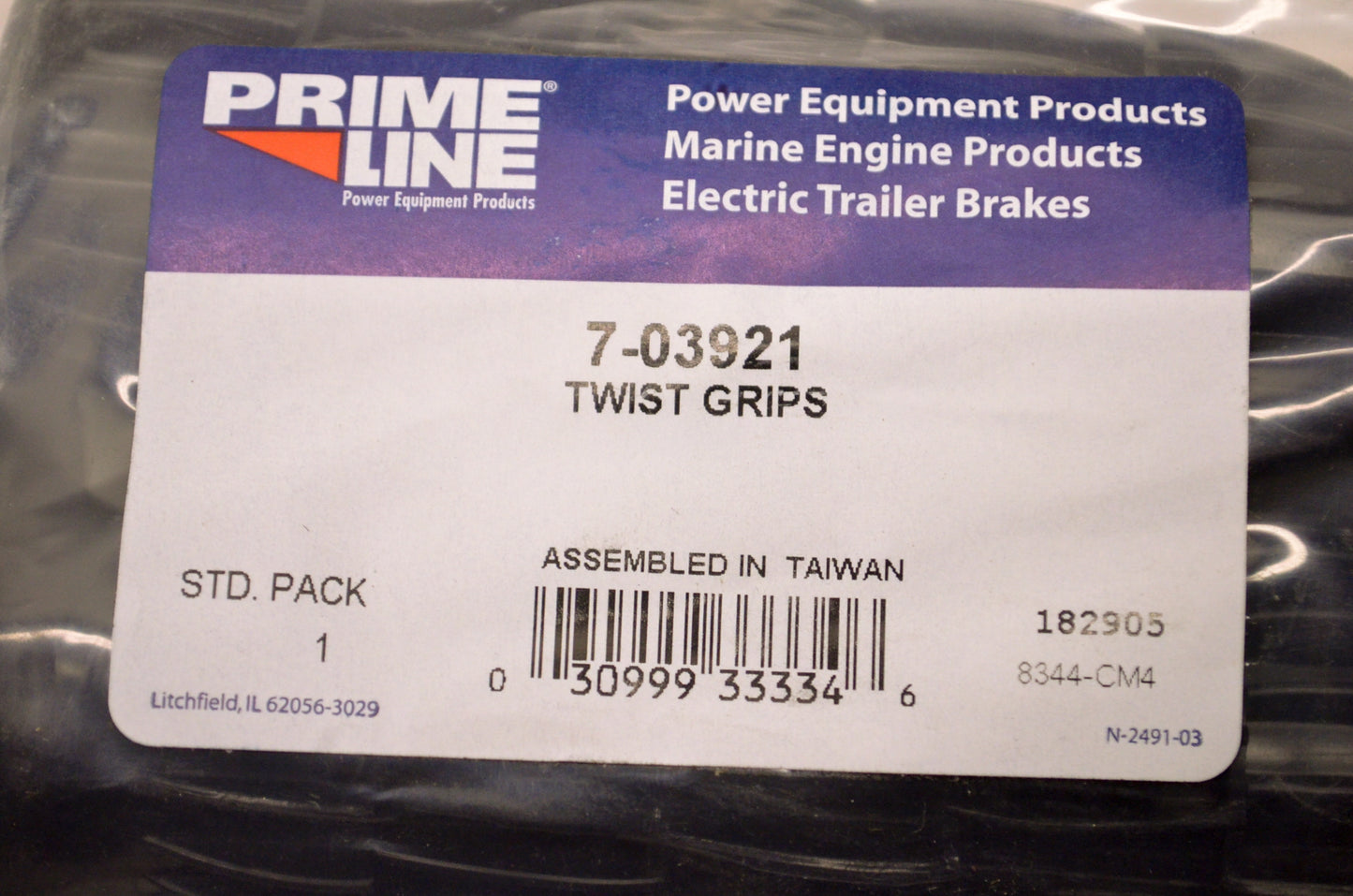 Prime Line 7-03921 Twist Grips NOS