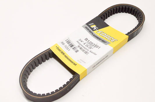 K-Force B1203591 Comet 3/4" x 29.28" Asymmetric Torque Converter Belt NOS