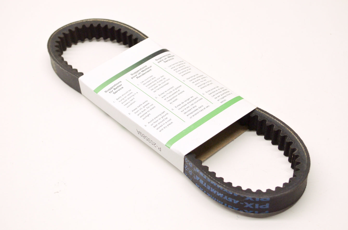 Turf Belt 203589A Comet Go Cart Replacement Belt NOS