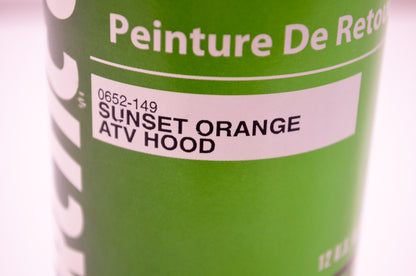 OEM Arctic Cat 0652-149 Sunset Orange ATV Hood Touch-Up Paint NOS
