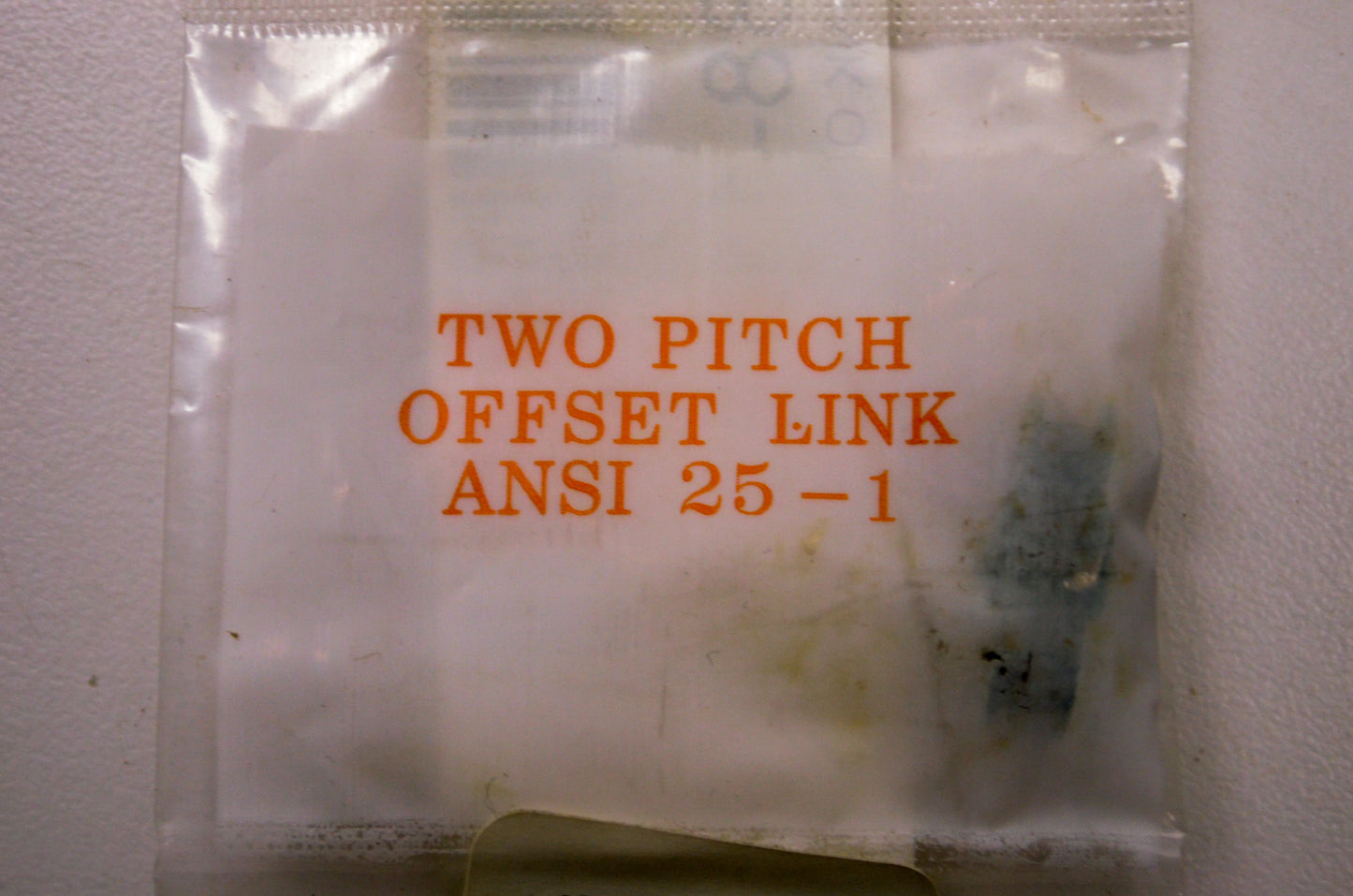 Tyco 25-1 ANSI Two Pitch Offset Link NOS