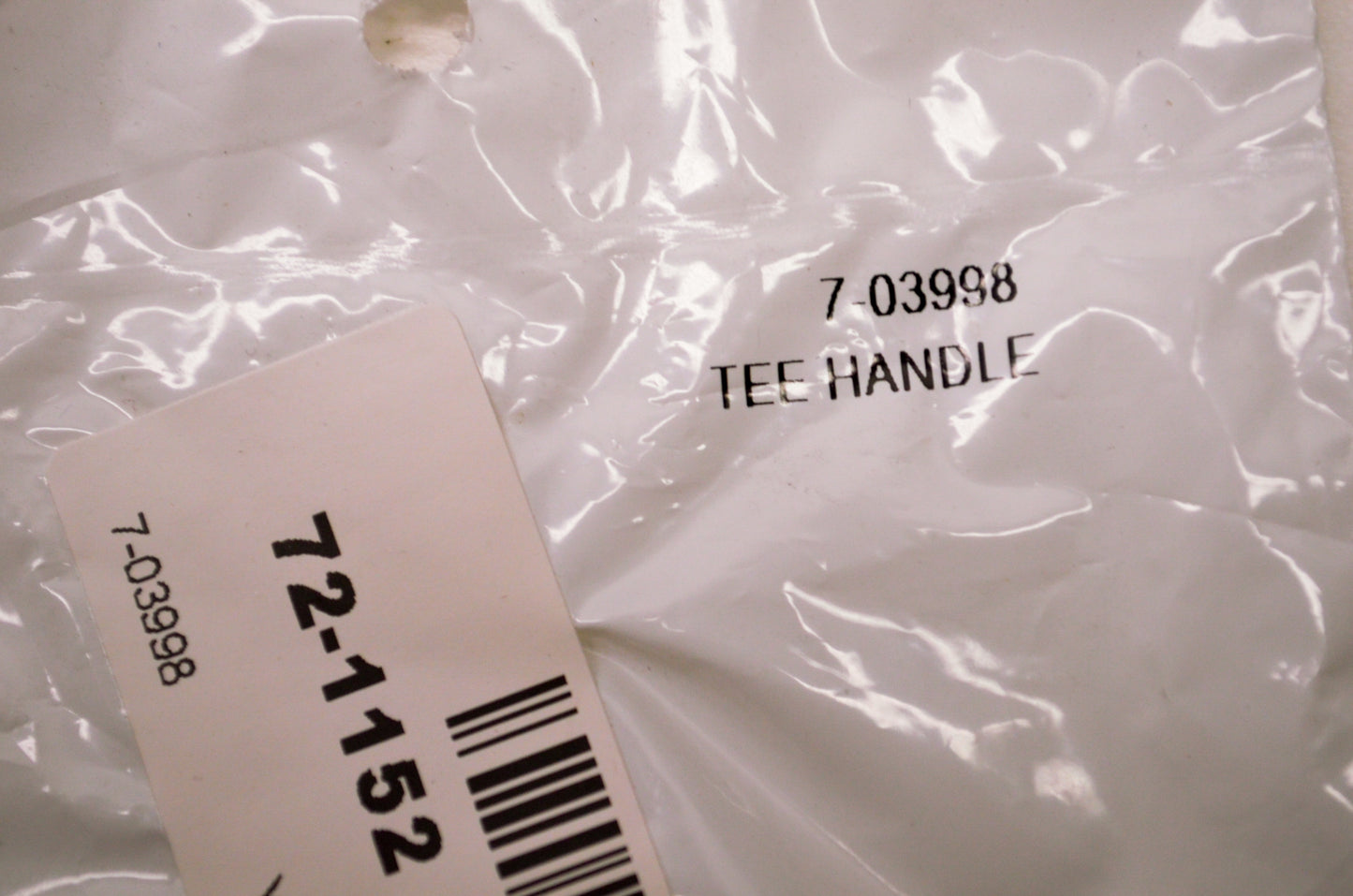 Prime Line 7-03998, 172205, 72-1152 Throttle Tee Handle NOS