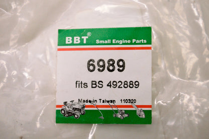 BBT 6989, 11013-2109, 120127 Pre-Filter NOS