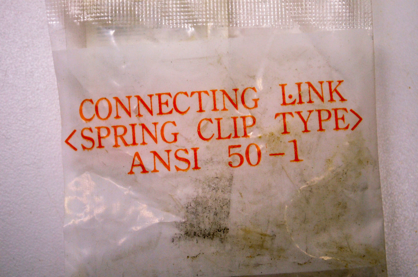 Tyco 50-1 Connecting Link Spring Clip No. 50 Chain NOS