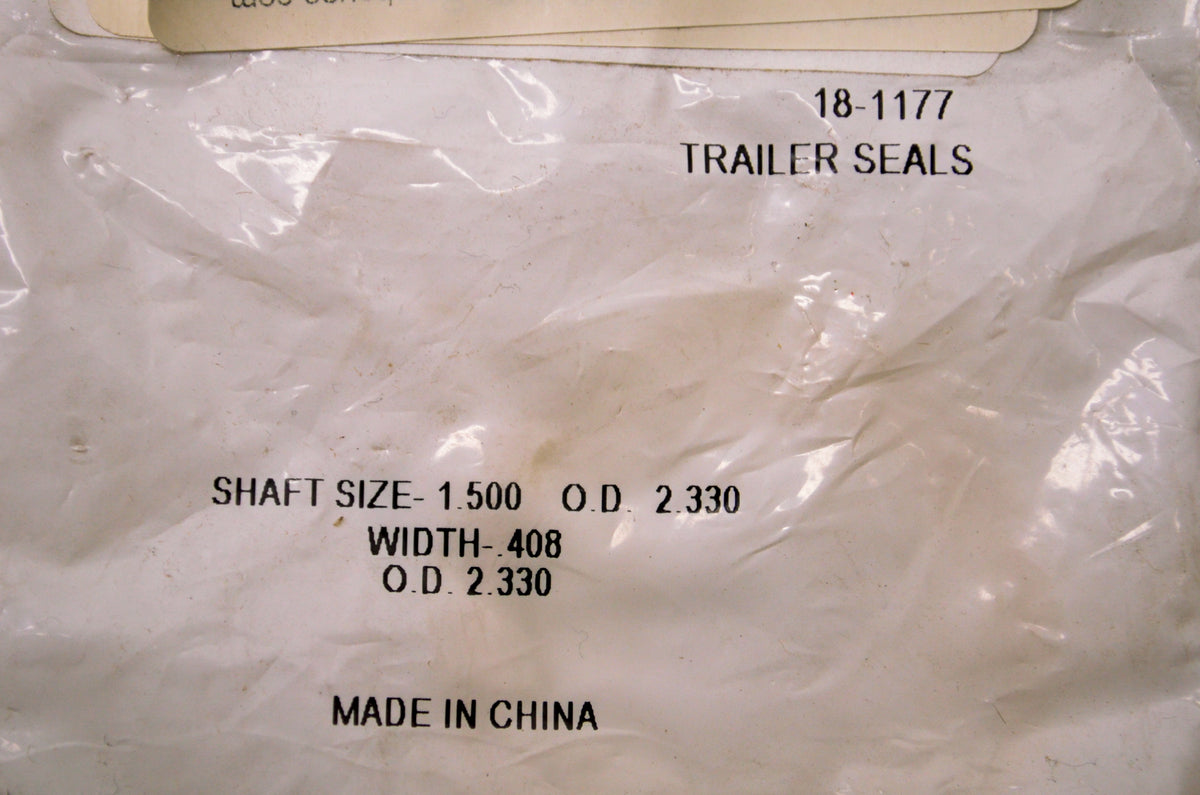 Sierra 18-1177, 82011 Bearing Seal NOS