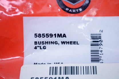 OEM Briggs & Stratton 585591MA 4' Wheel Bushing NOS