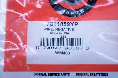 OEM Briggs & Stratton 7011859YP Negative Wire NOS