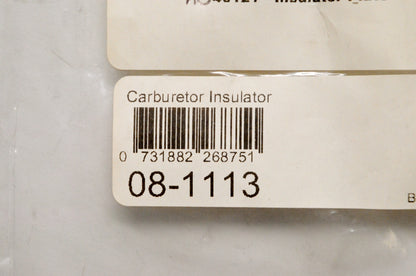 Aftermarket 08-1113, A-B1HD0050 Carburetor Insulator Plate NOS