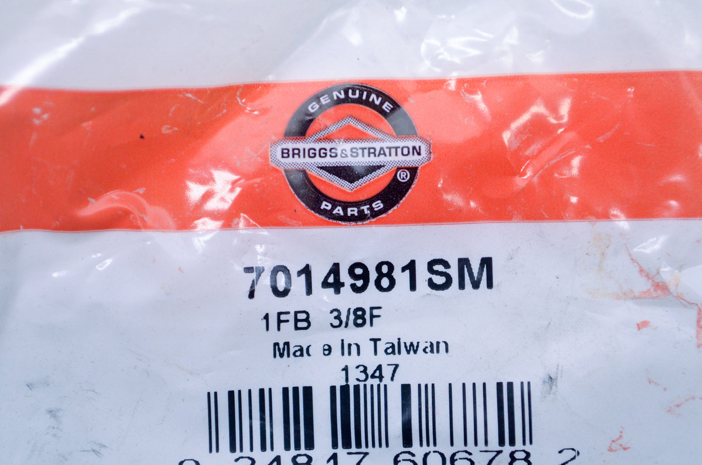 OEM Briggs & Stratton 7014981SM 1FB 3/8F Bolt NOS