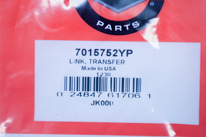 OEM Briggs & Stratton 7015752YP Transfer Link NOS