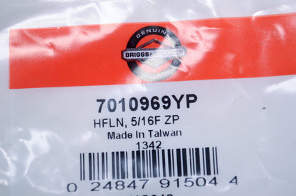 OEM Briggs & Stratton 7010969YP Hex Flange Nut NOS