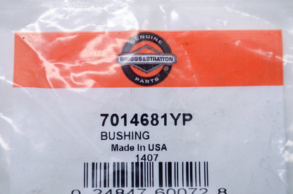 OEM Briggs & Stratton 7014681YP Bushing Black NOS