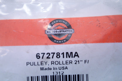 Pulley Roller 21' F NOS